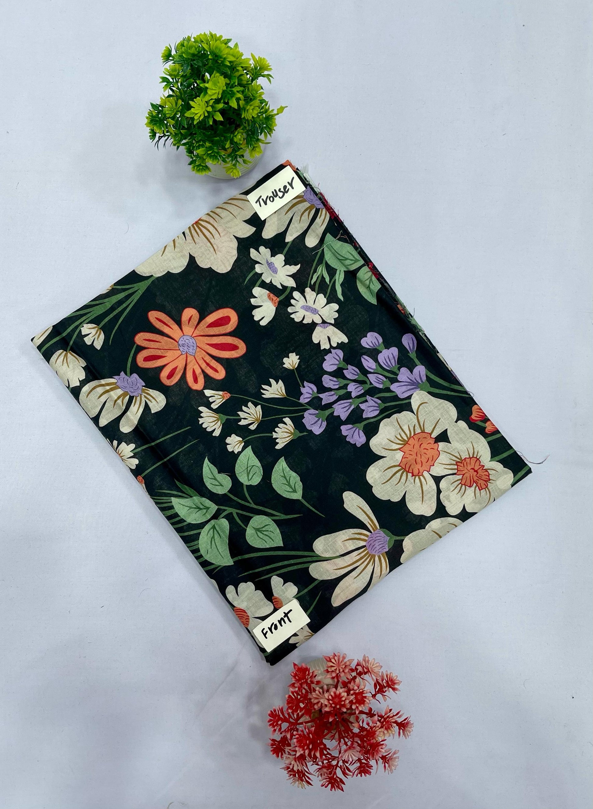 ETHNIC & SAPPHIRE LAWN (Set -Pack Of 9 Suits ) Category A Market Boy