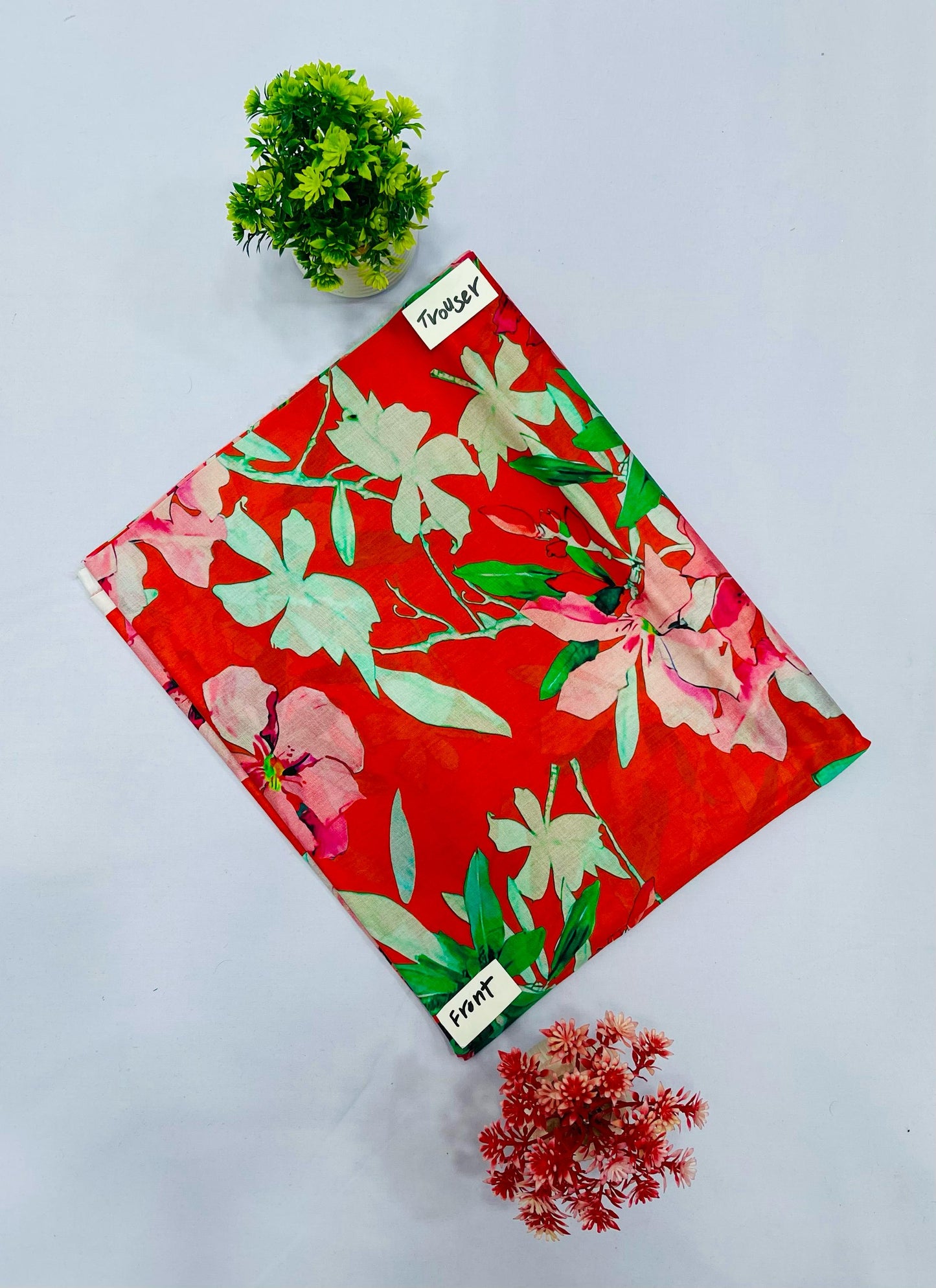 ETHNIC & SAPPHIRE LAWN (Set -Pack Of 4 Suits ) Random Market Boy