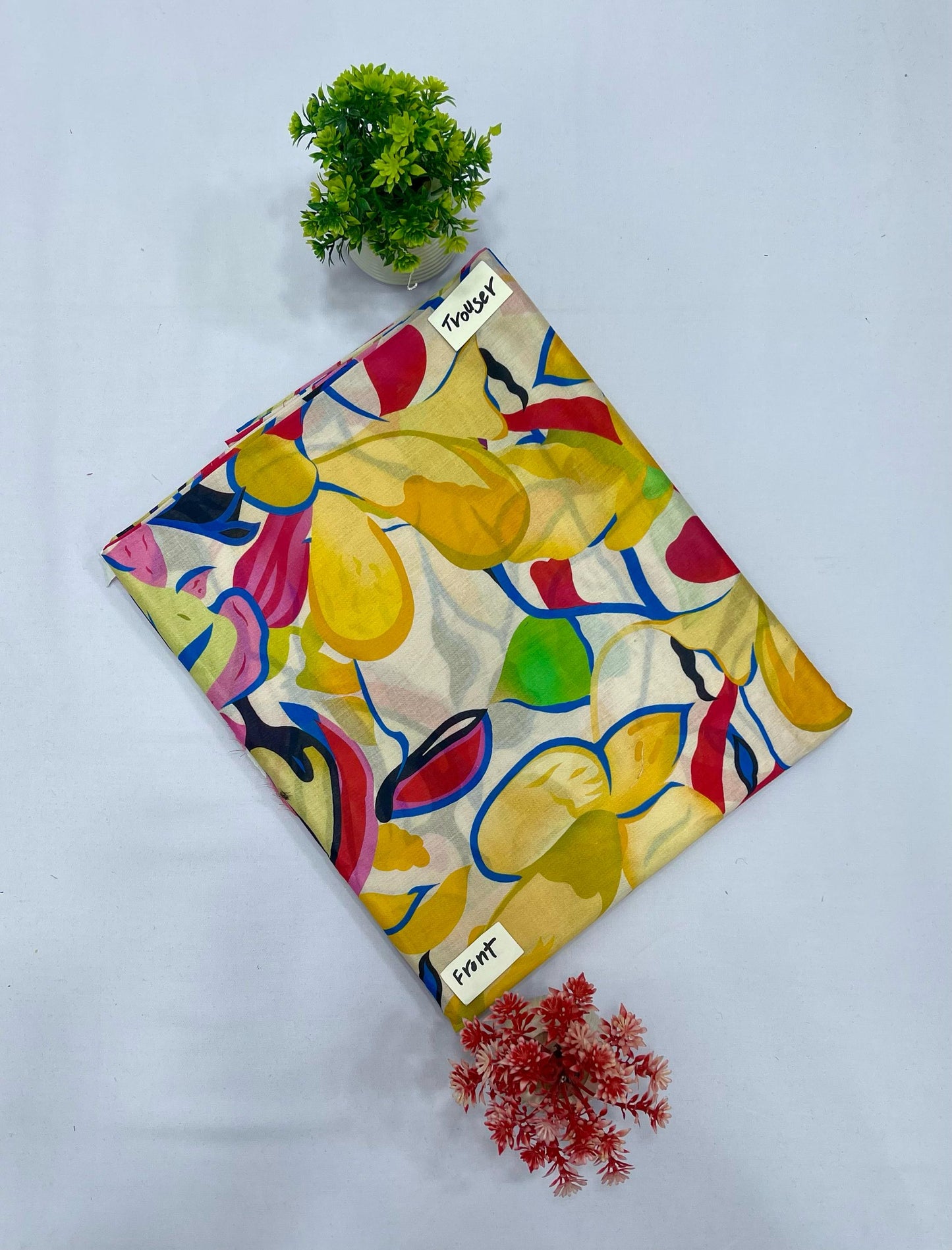 ETHNIC & SAPPHIRE LAWN (Set -Pack Of 9 Suits ) Category A Market Boy