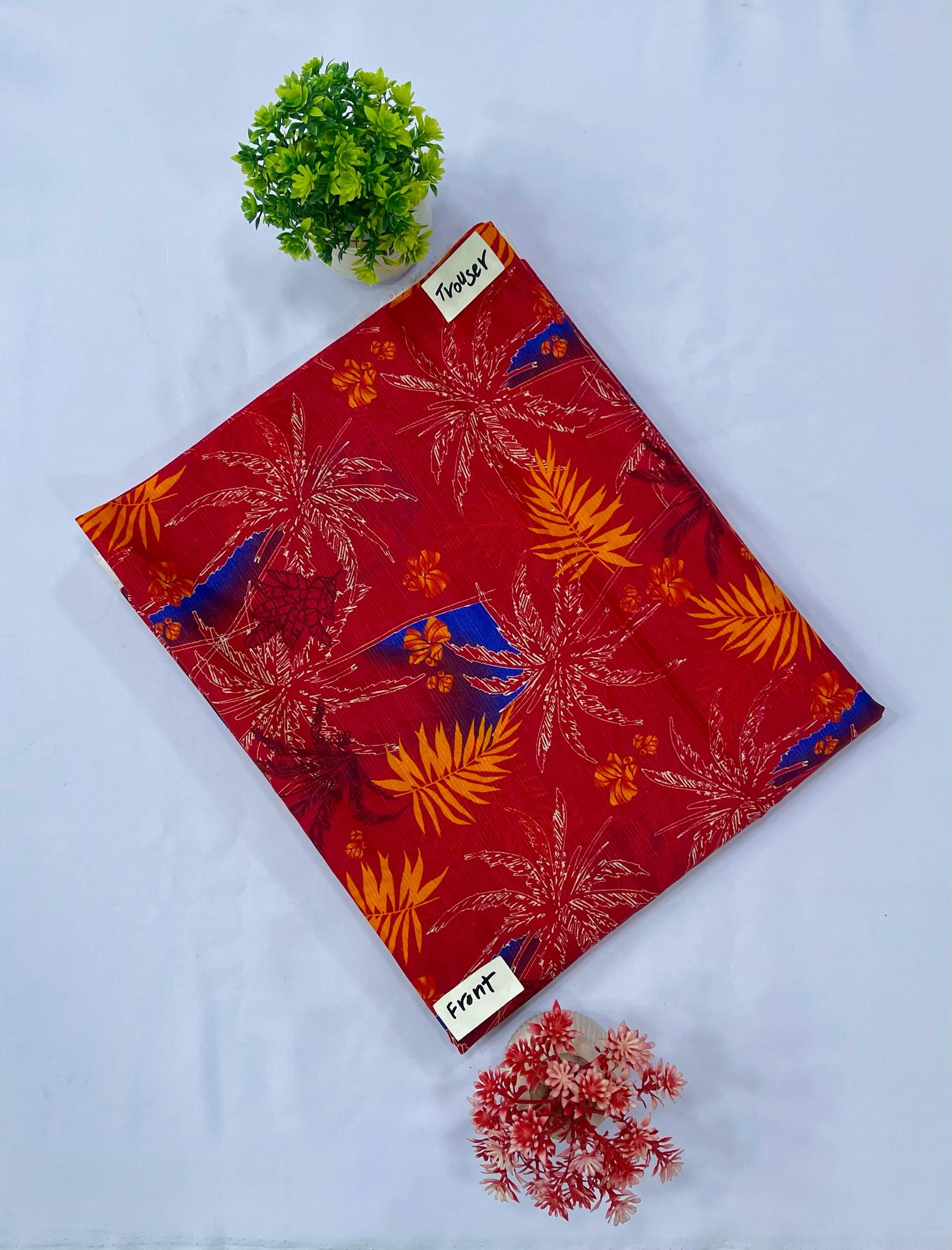 2-PC BANA DORIA LAWN  (Set -Pack Of 5 Suits ) Category B Market Boy