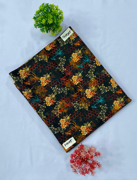 2-PC BANA DORIA LAWN  (Set -Pack Of 5 Suits ) Category B Market Boy