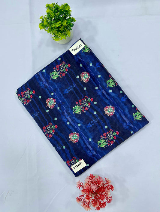 2-PC BANA DORIA LAWN  (Set -Pack Of 5 Suits ) Category B Market Boy
