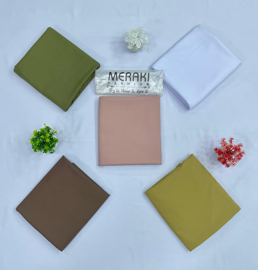 MERAKI FASHION VOL 374 WASH WEAR (Set -Pack of 5 Suits ) Category B Market Boy