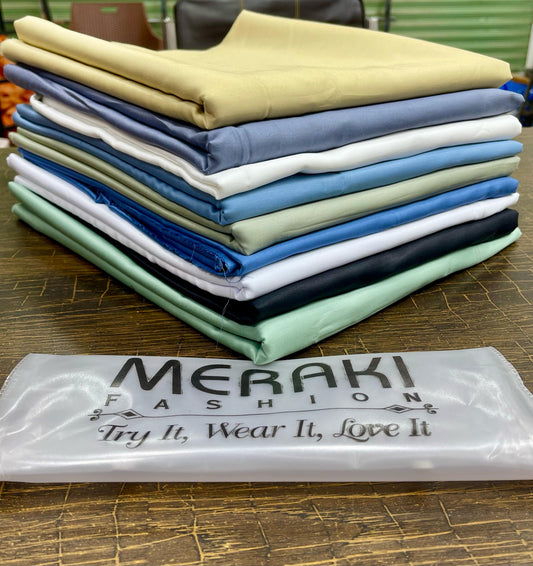 PARIMIUM COTTON SATIN VOL 375  (Set -Pack of 9 Suits ) Market Boy