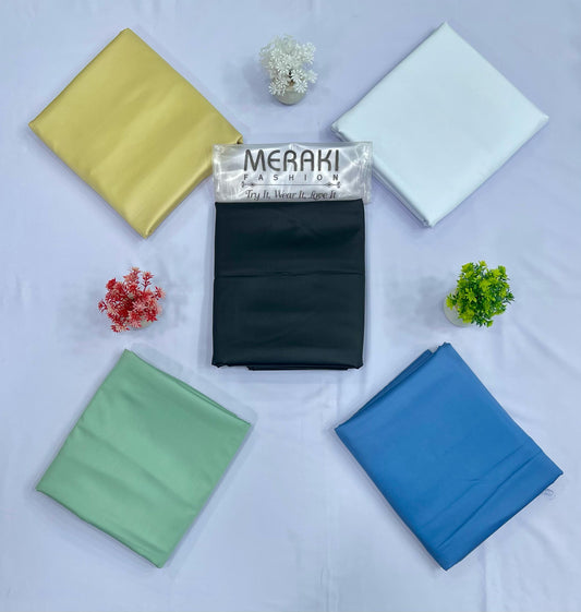 PARIMIUM COTTON SATIN VOL 375  (Set -Pack of 5 Suits ) Category B Market Boy