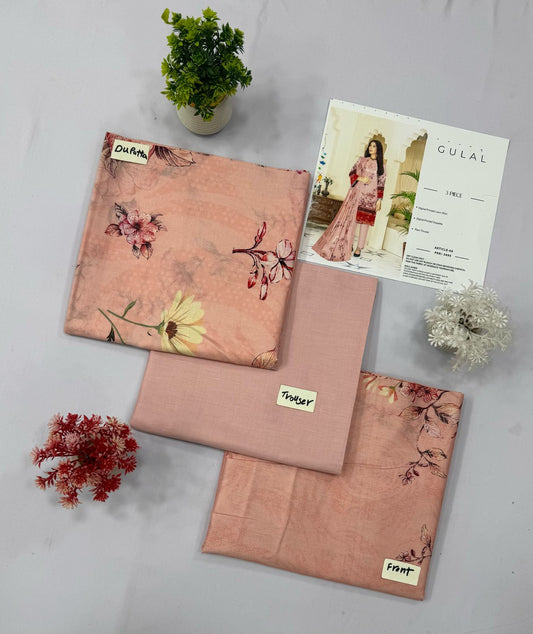 GULAL DIGITAL PRINTED LAWN 5 SUITS Category B Market Boy