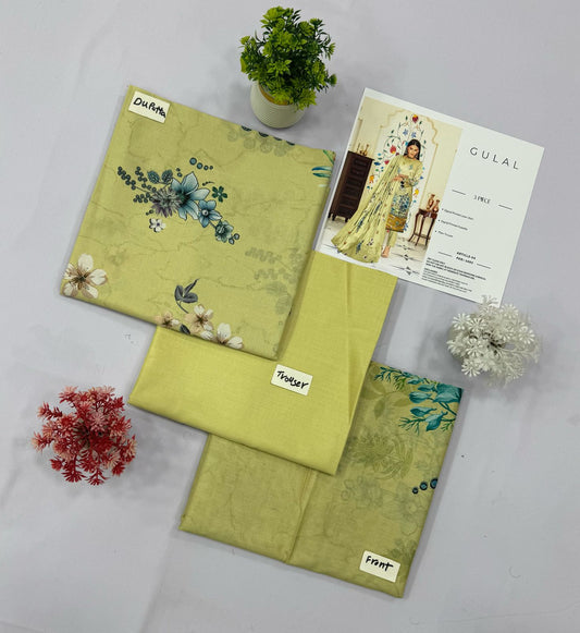 GULAL DIGITAL PRINTED LAWN 5 SUITS Category A Market Boy