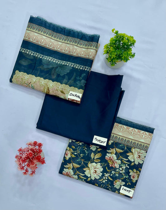 Bin Saeed Print Lawn VOL-3(Set-Pack of 5 Suits)Category B Market Boy