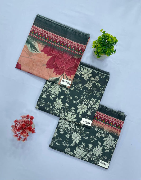 Bin Saeed Print Lawn (Set-Pack of 5 Suits) Category A Market Boy