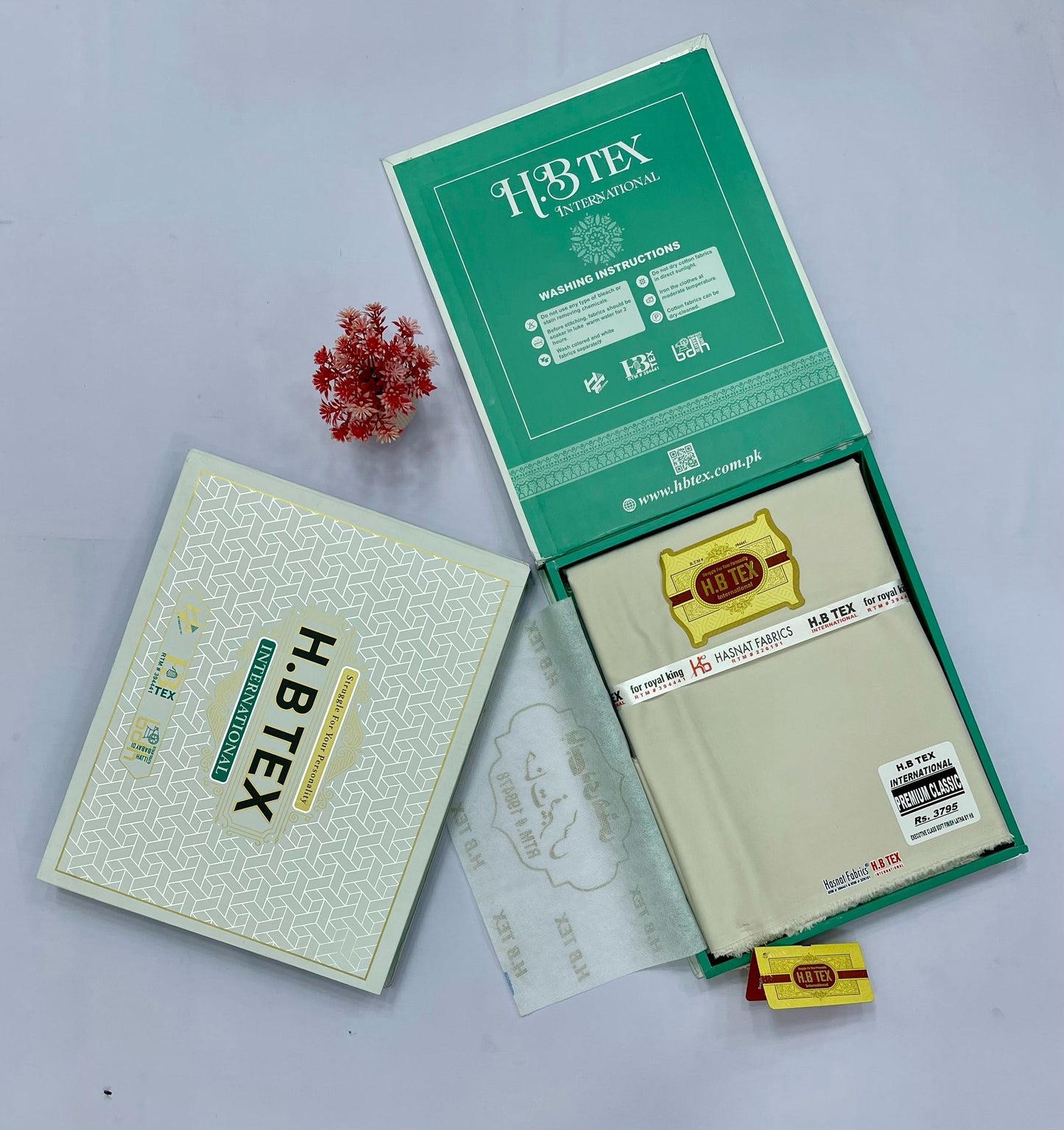 GENTS PARIMIUM SOFT COTTON HB TEXTILE (Set -Pack of 5 Suits ) Category B Market Boy