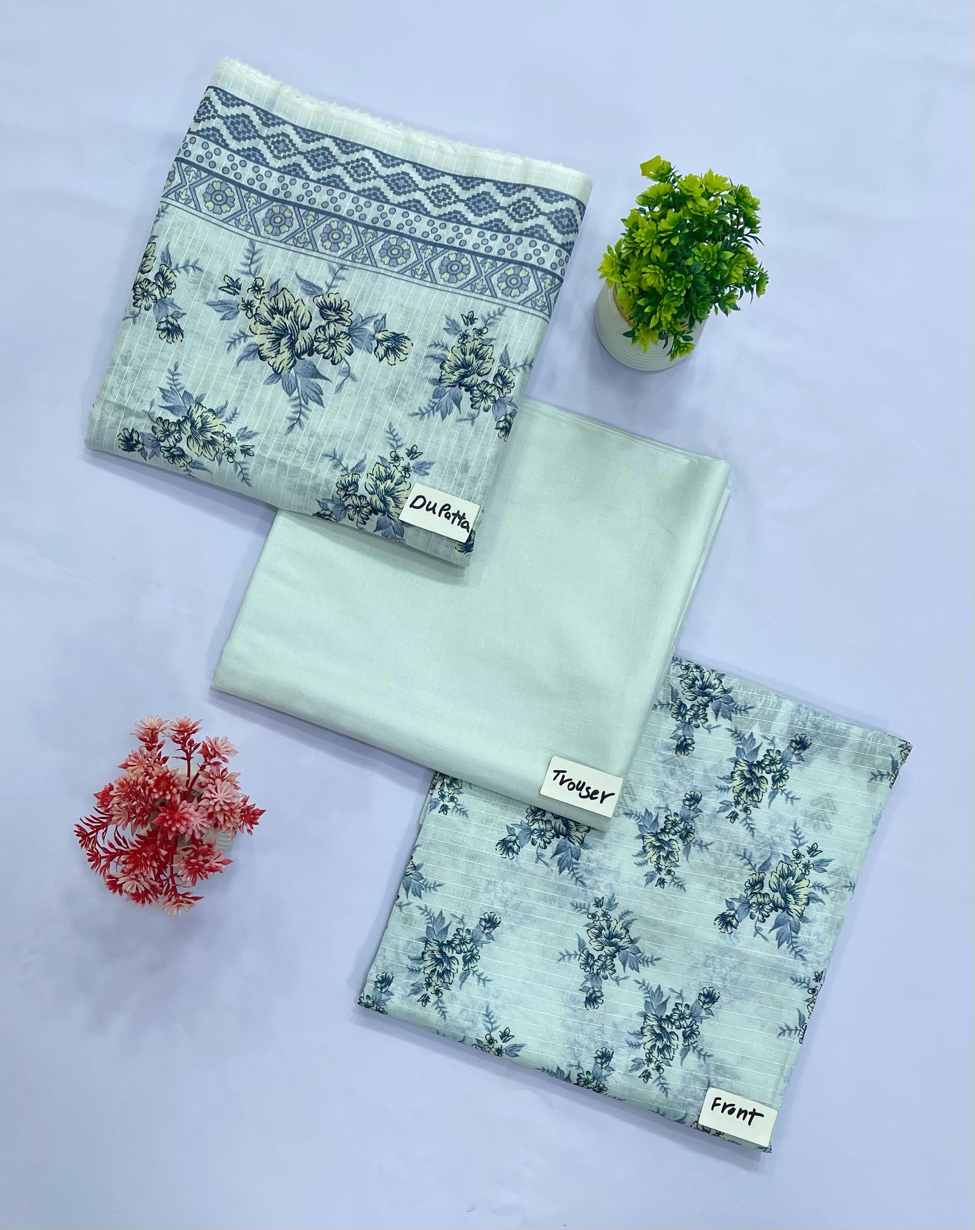 BANA DURA MOTHER COLLECTION 3-PC (Set -Pack Of 10 Suits ) Market Boy