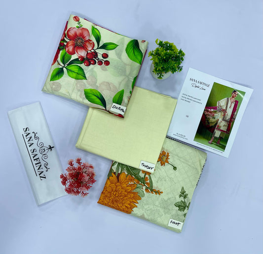 SANA SAFINAZ DIGITAL LAWN (Set -Pack Of 5 Suits )Category A Market Boy