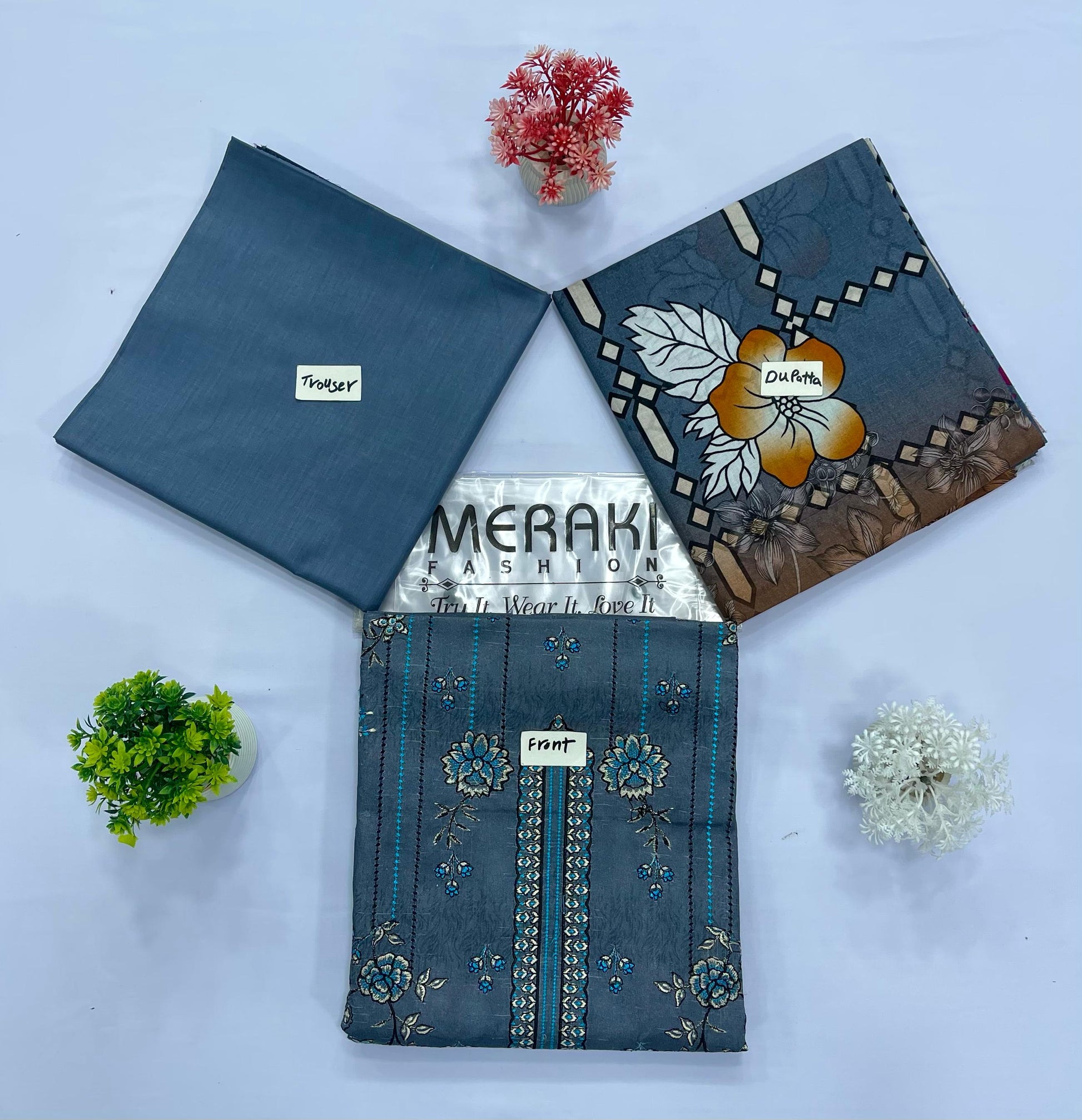 SWISS LAWN (Set -Pack Of 5 Suits )Category B Market Boy