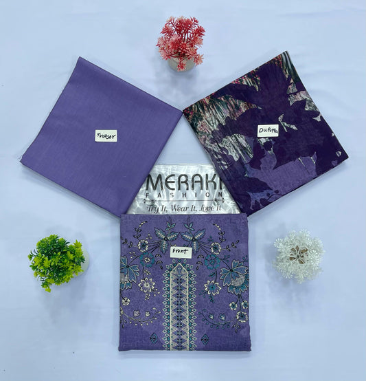 SWISS LAWN (Set -Pack Of 5 Suits )Category B Market Boy