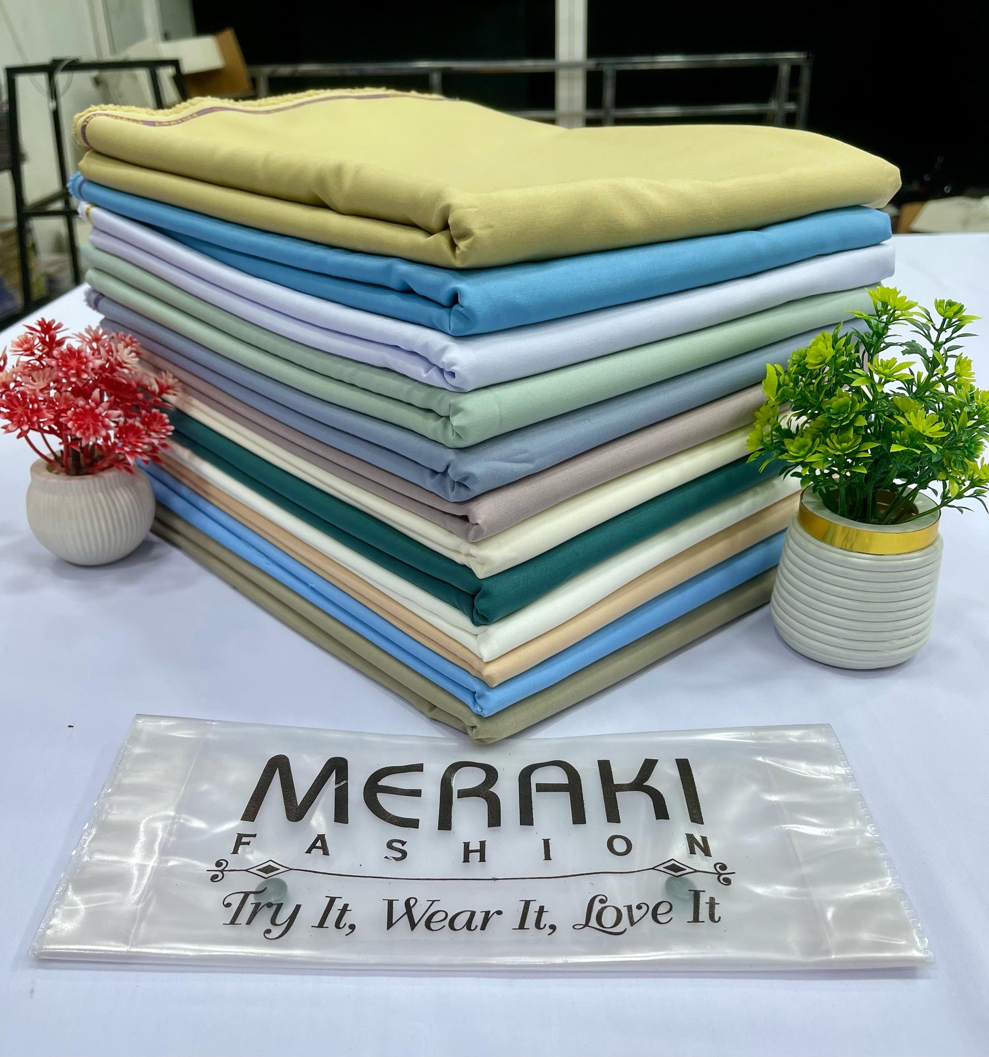 GENTS  WASH WEAR (Set -Pack Of 12 Suits ) Market Boy