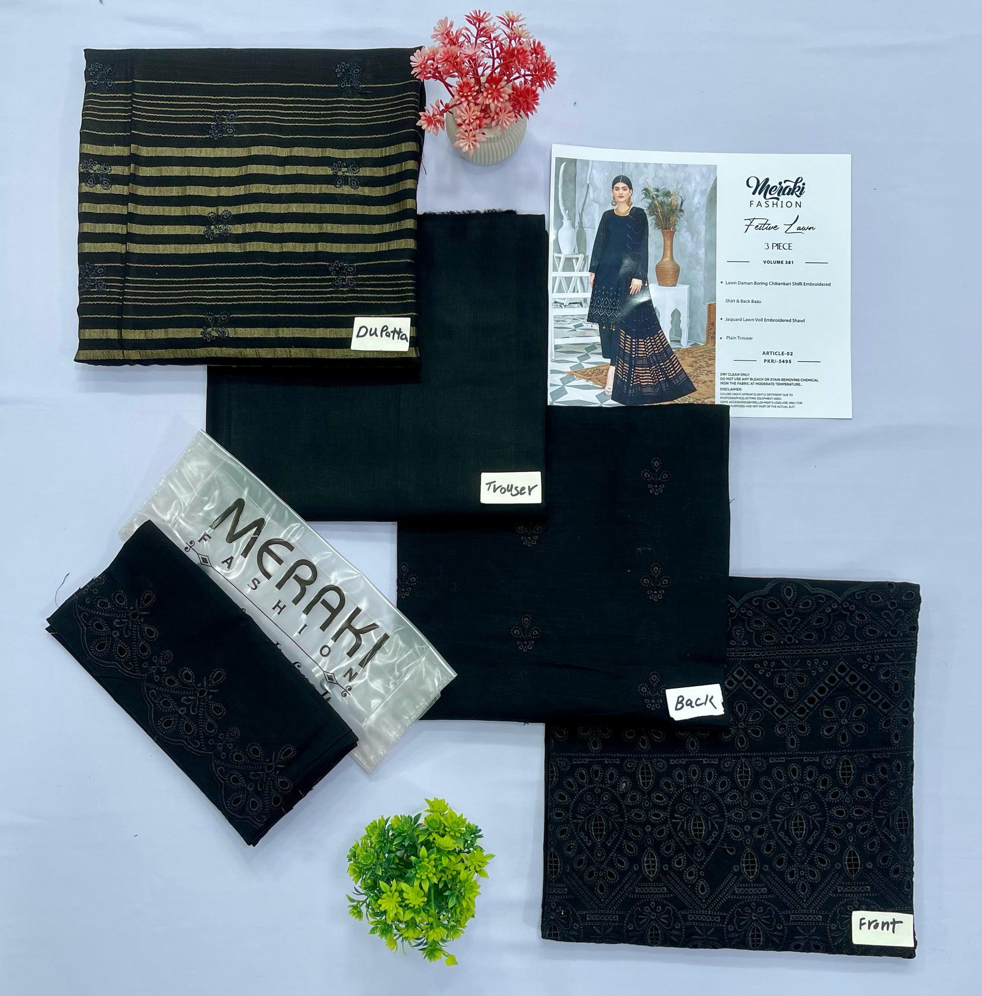 MERAKI FASHION VOL-381  (Set -Pack Of 6 Suits ) Market Boy