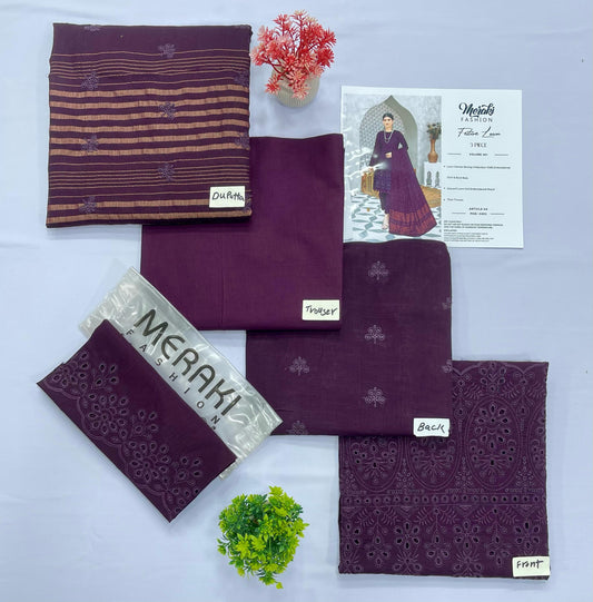 MERAKI FASHION VOL-381  (Set -Pack Of 6 Suits ) Market Boy