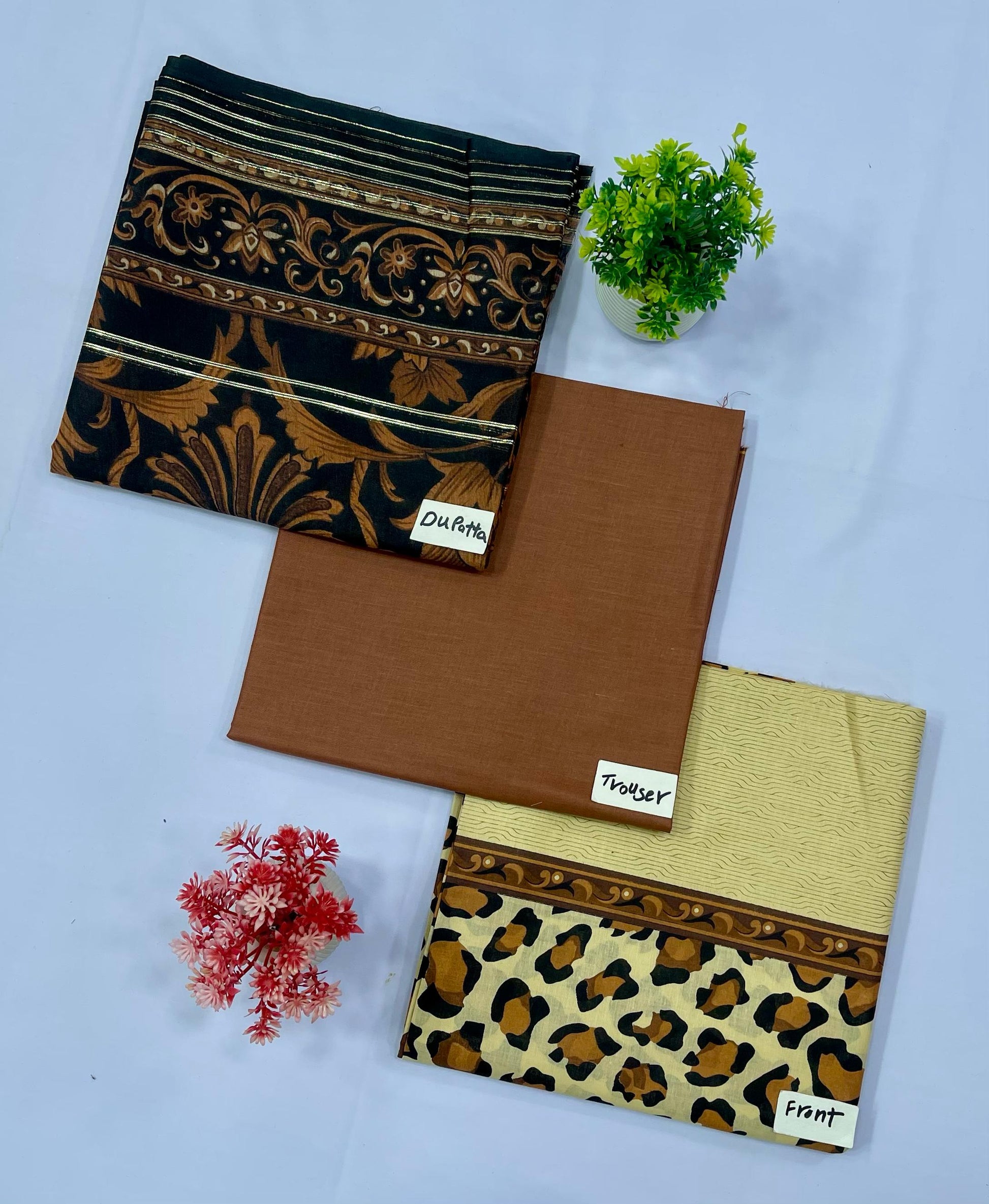 Awami Arrange Lawn 3-PC 90/70(Set -Pack Of 9 Suits ) Category B Market Boy