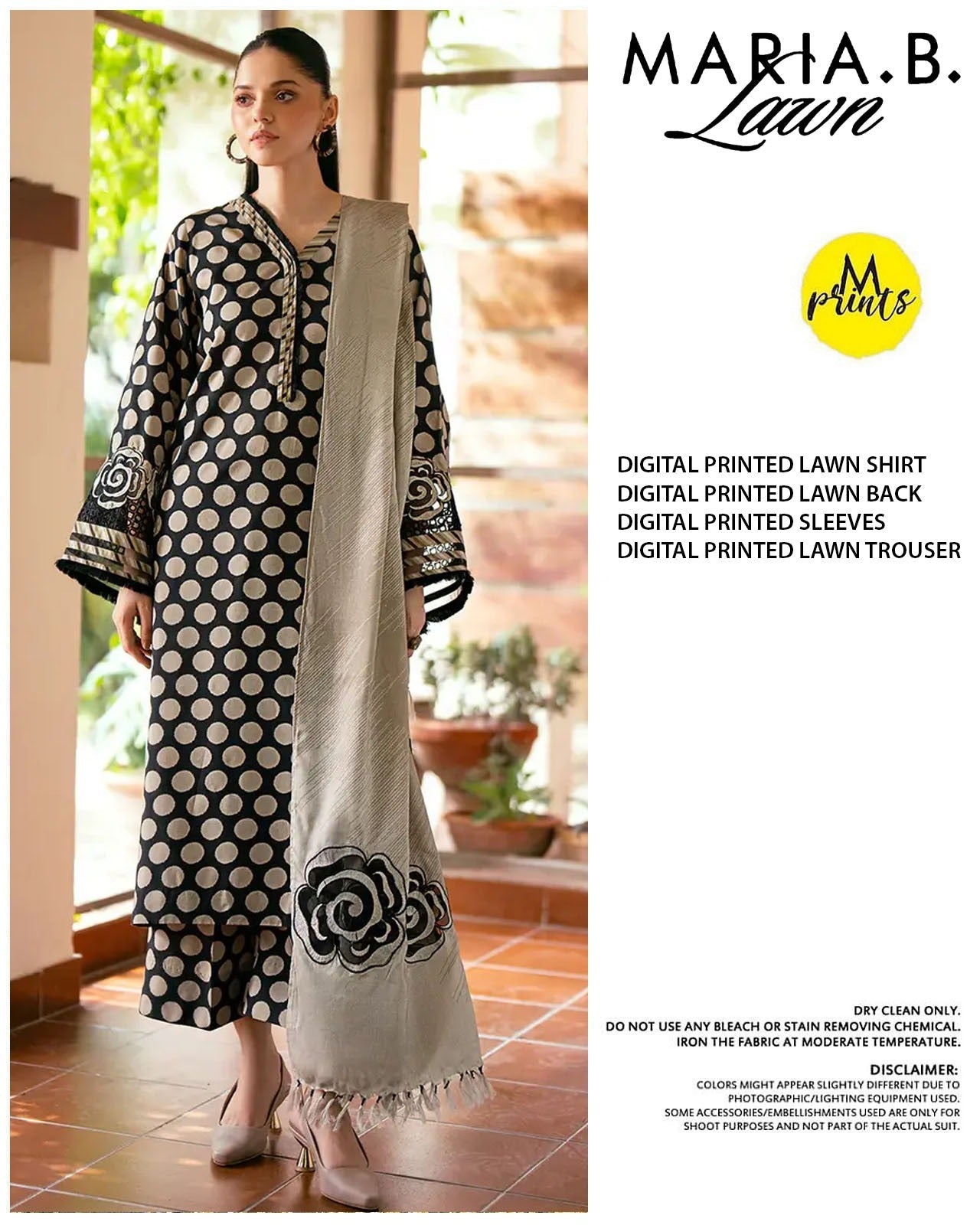 MARIA.B. DIGITAL PRINTED LAWN (Set -Pack Of 7 Suits ) Category B Market Boy