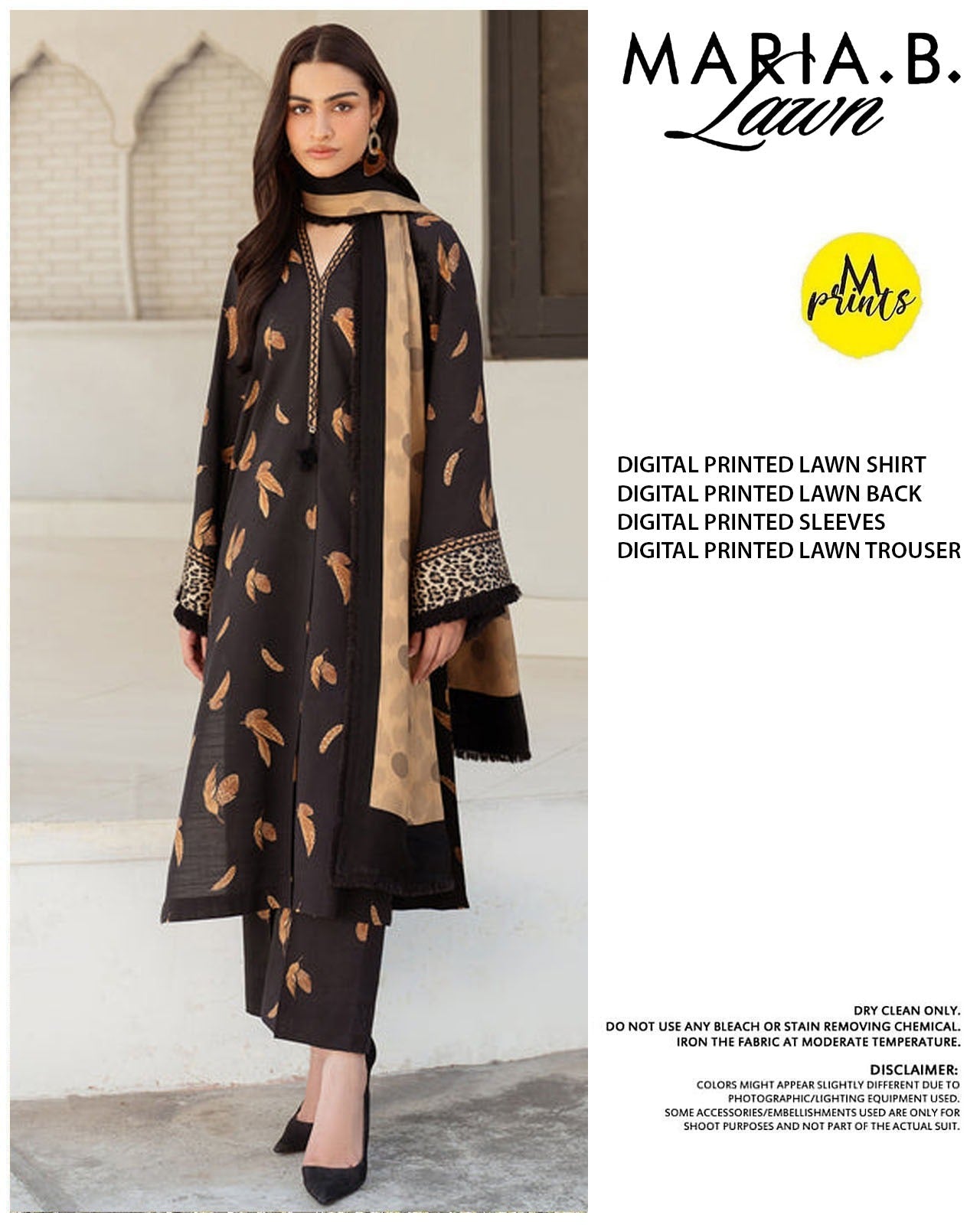 MARIA.B. DIGITAL PRINTED LAWN (Set -Pack Of 7 Suits ) Category B Market Boy