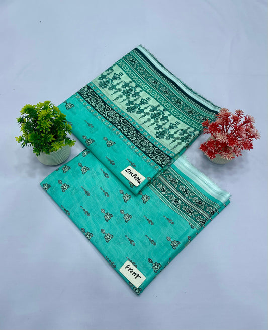 ORIGINAL BRAND CHARCOAL PRINT 3PC LAWN(Set -Pack Of 6 Suits )Category B Market Boy