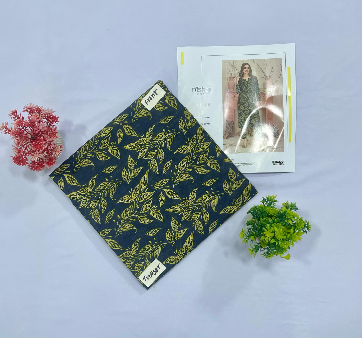 NISHAT ALL OVER DIGITAL PRINT LAWN(Set -Pack Of 9 Suits )Category A Market Boy