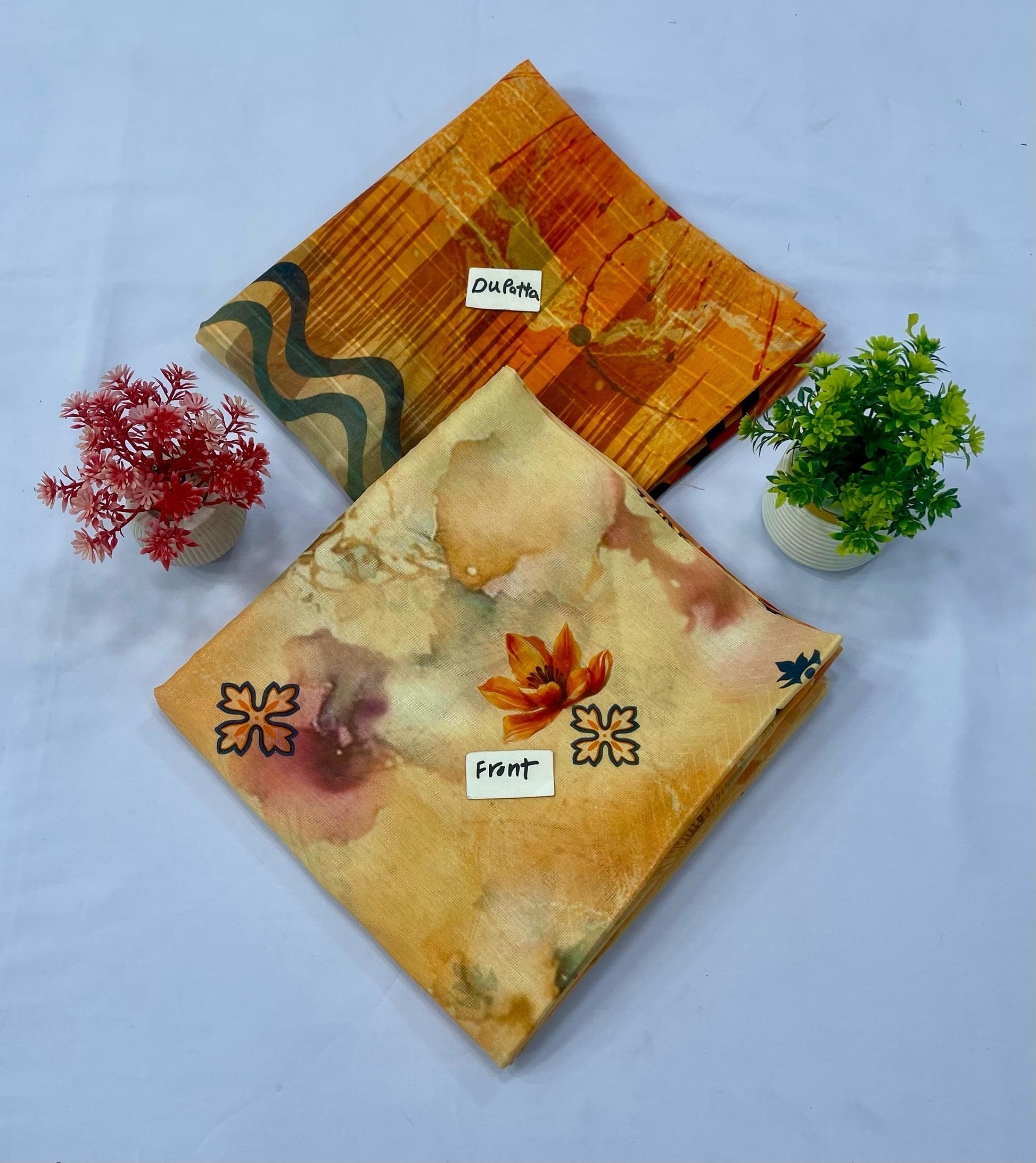 NENO KARA DIGITAL PRINT LAWN(Set -Pack Of 5 Suits ) Category B Market Boy