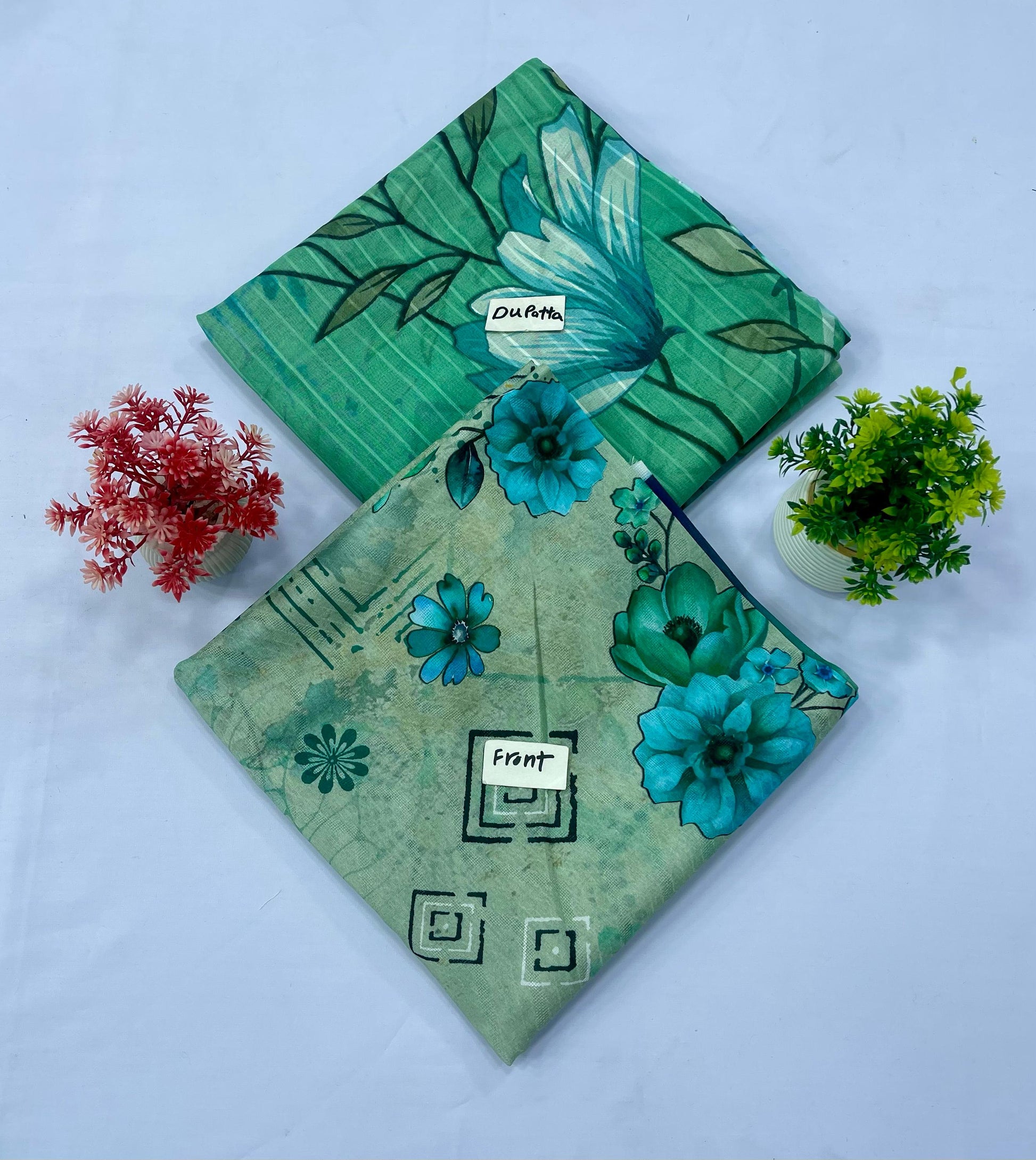 NENO KARA DIGITAL PRINT LAWN(Set -Pack Of 5 Suits ) Category B Market Boy