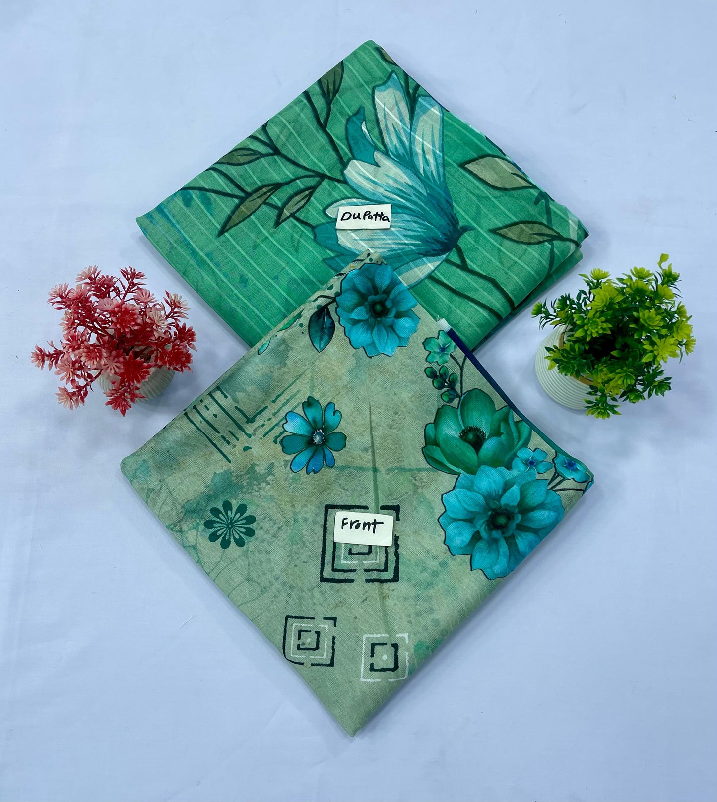 NENO KARA DIGITAL PRINT LAWN(Set -Pack Of 5 Suits ) Category B Market Boy