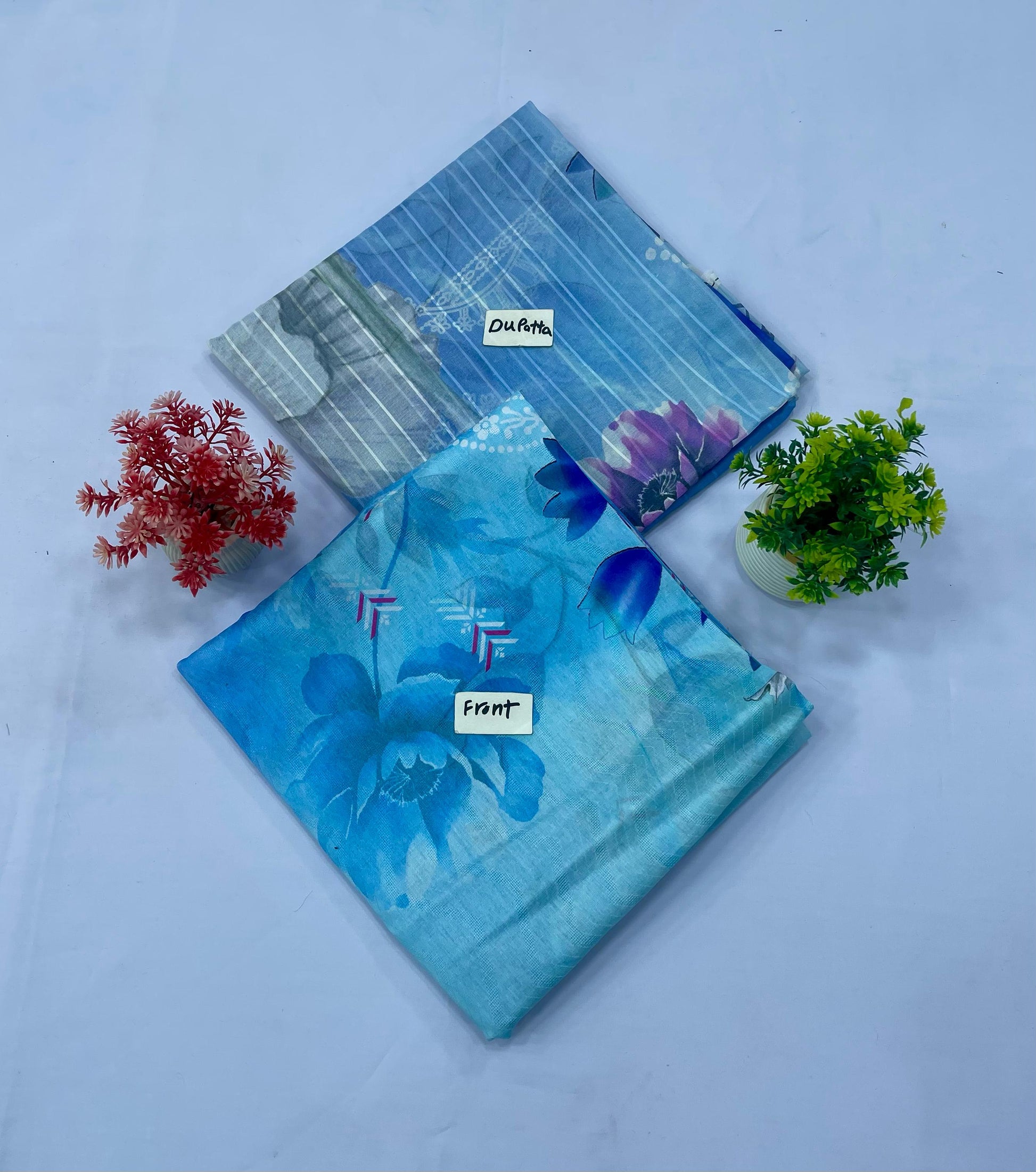 NENO KARA DIGITAL PRINT LAWN(Set -Pack Of 5 Suits ) Category B Market Boy