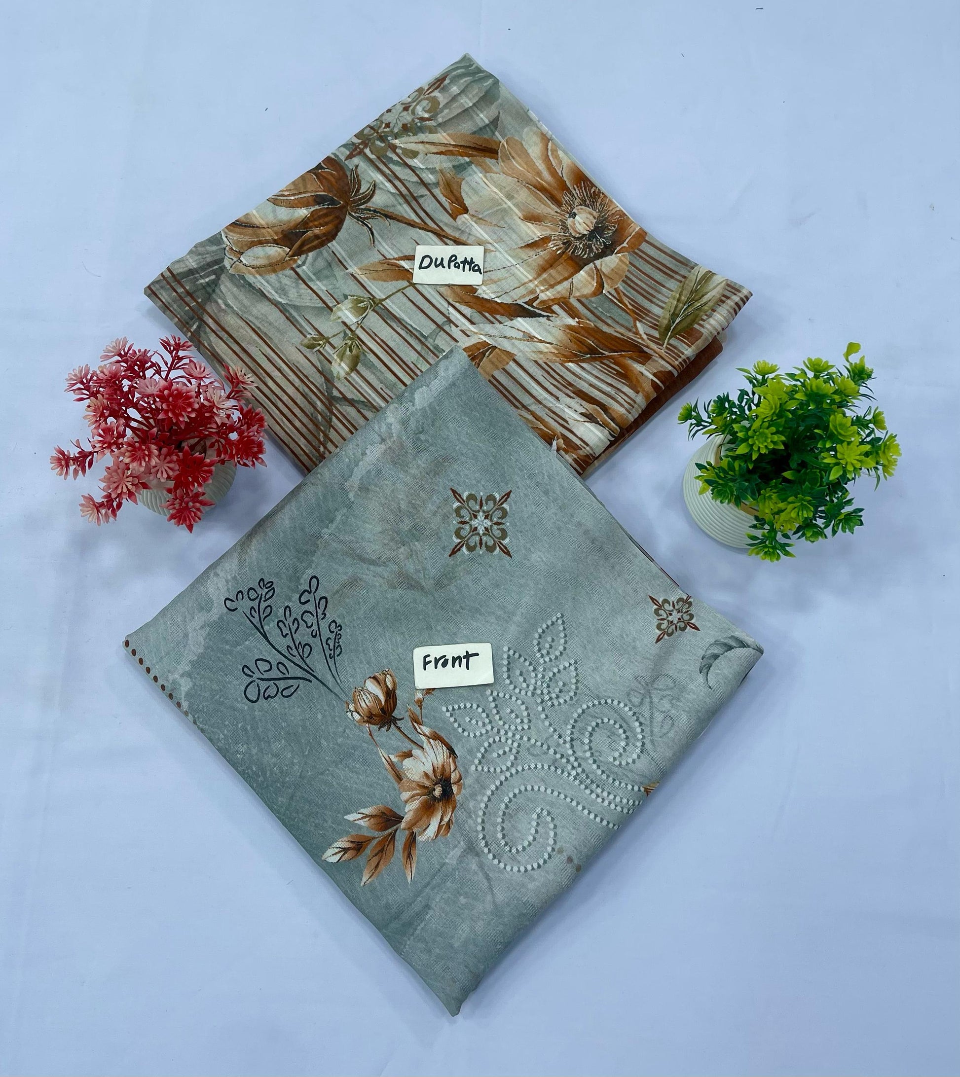 NENO KARA DIGITAL PRINT LAWN(Set -Pack Of 5 Suits ) Category A Market Boy