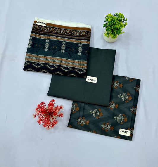 RIWAYAT PRINTED LAWN  (Set -Pack Of 7 Suits ) Category B Market Boy