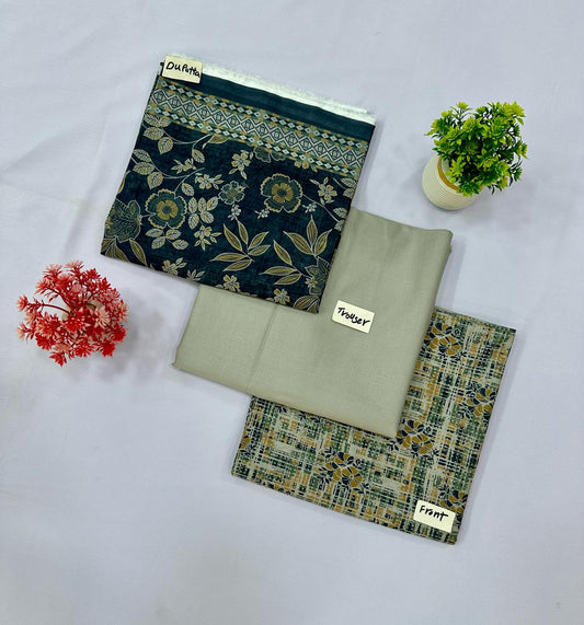 RIWAYAT PRINTED LAWN  (Set -Pack Of 7 Suits ) Category A Market Boy