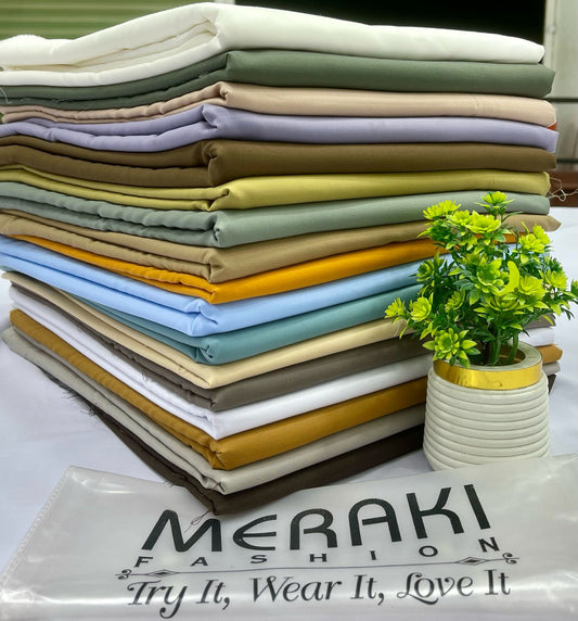 ORIGINAL BRAND GENTS VOL 385  MERAKI FASHION (Set -Pack Of 17 Suits ) Market Boy