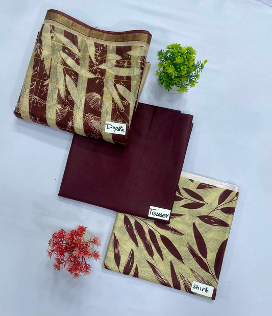 Awami Arrange  3-PC Lawn(Set -Pack Of 6 Suits )Category A Market Boy