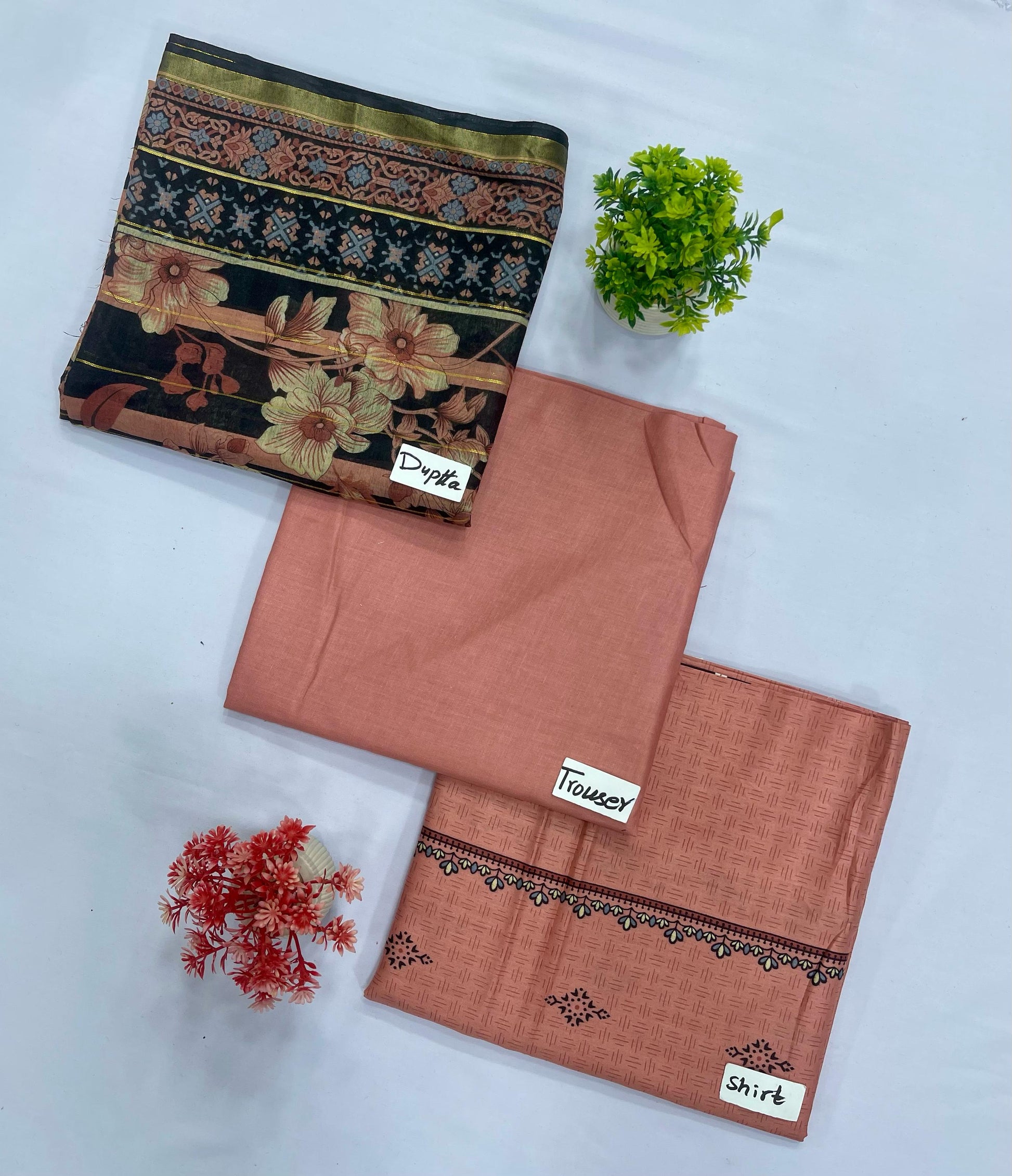 Awami Arrange  3-PC Lawn(Set -Pack Of 6 Suits )Category B Market Boy