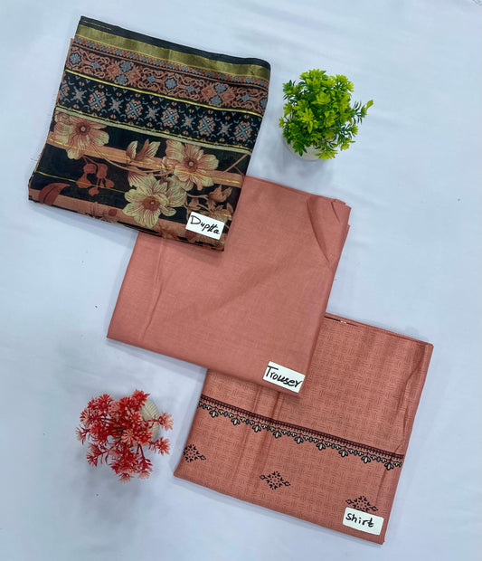Awami Arrange  3-PC Lawn(Set -Pack Of 6 Suits )Category B Market Boy