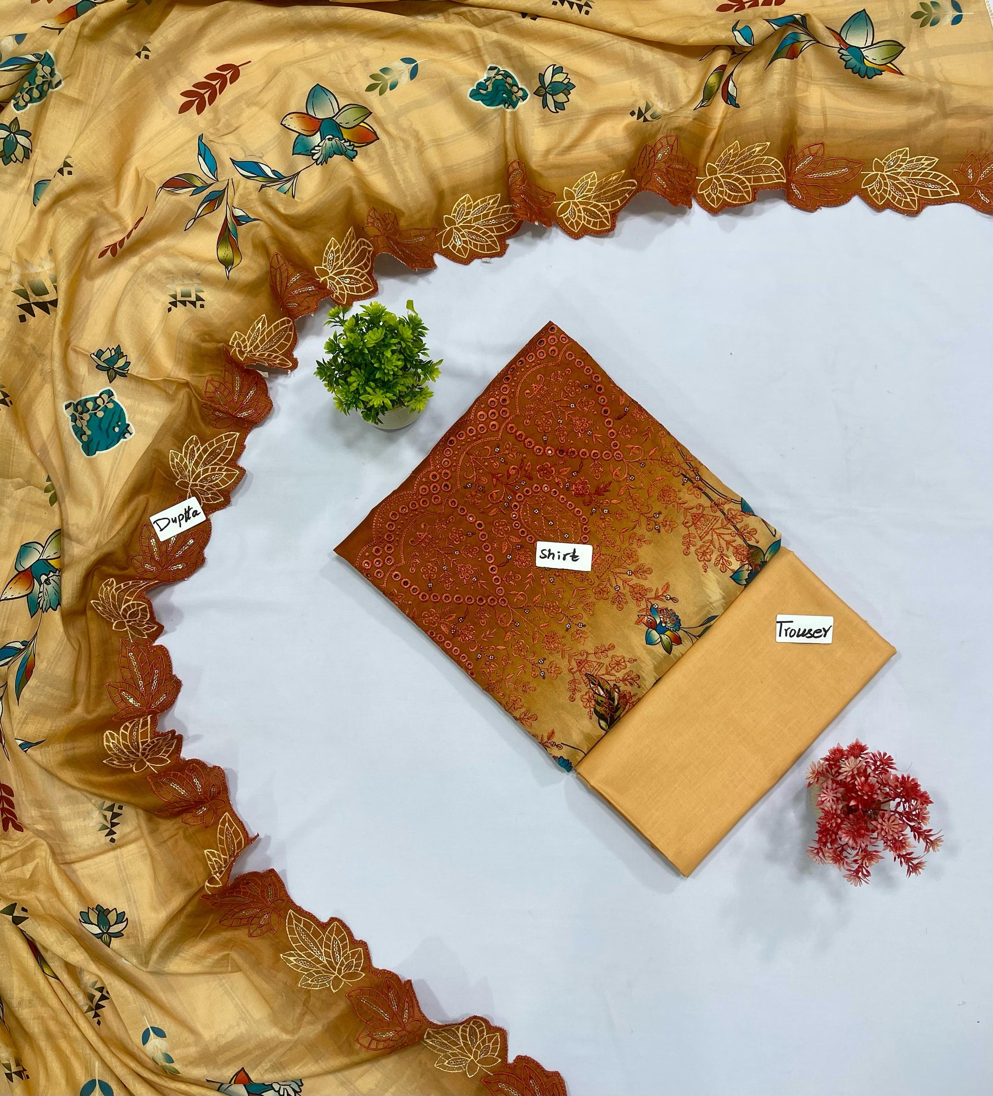 MERAKI FASHION VOL-386 DAMAN BORING 5 SUITS B Market Boy