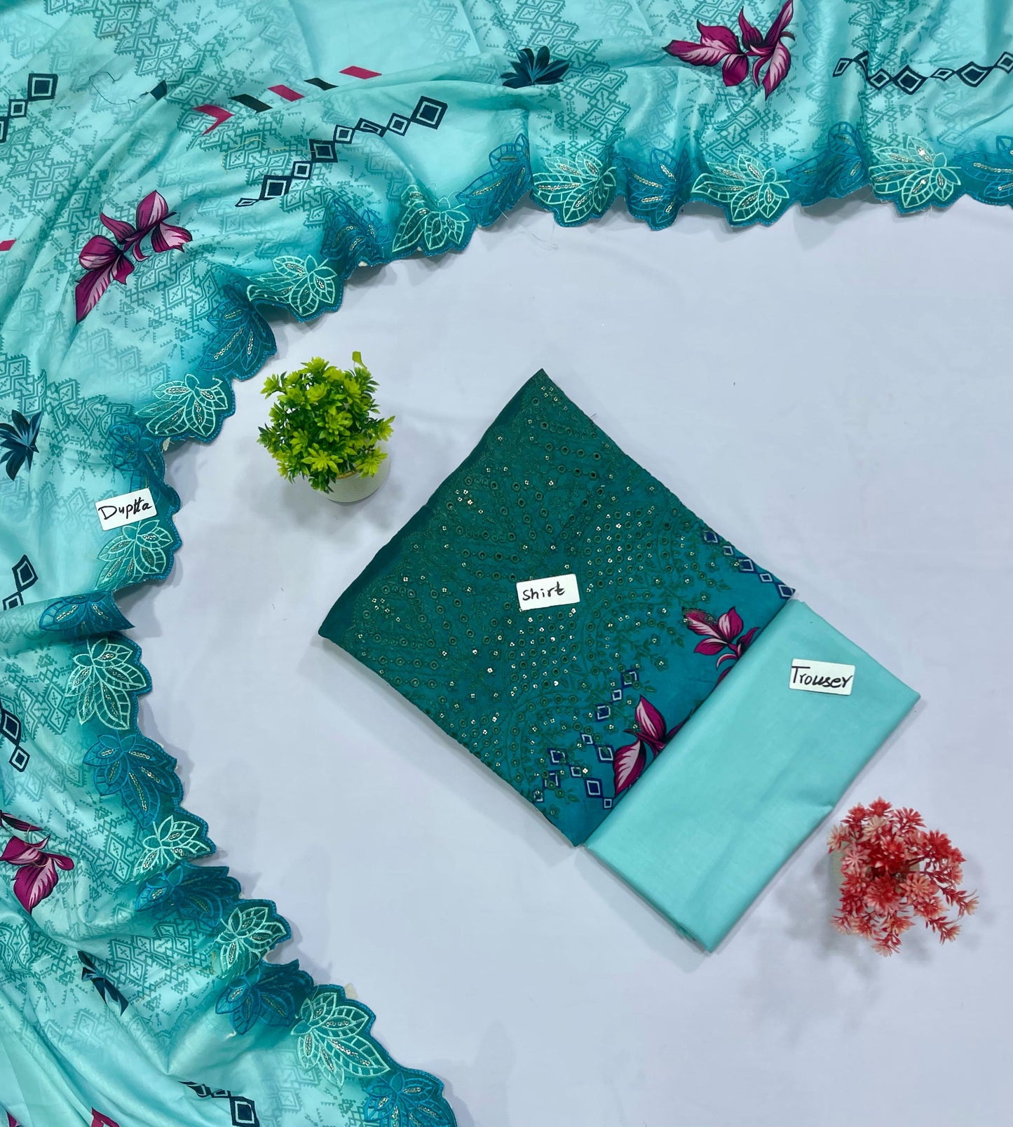 MERAKI FASHION VOL-386 DAMAN BORING 5 SUITS B Market Boy