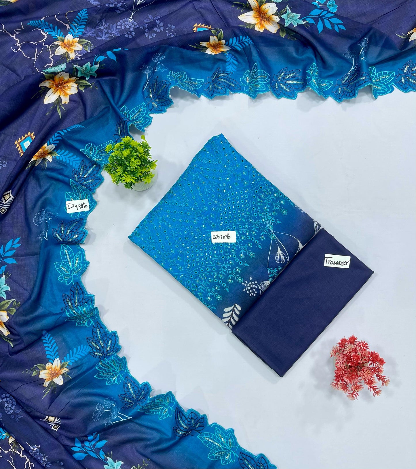 MERAKI FASHION VOL-386 DAMAN BORING 5 SUITS A Market Boy