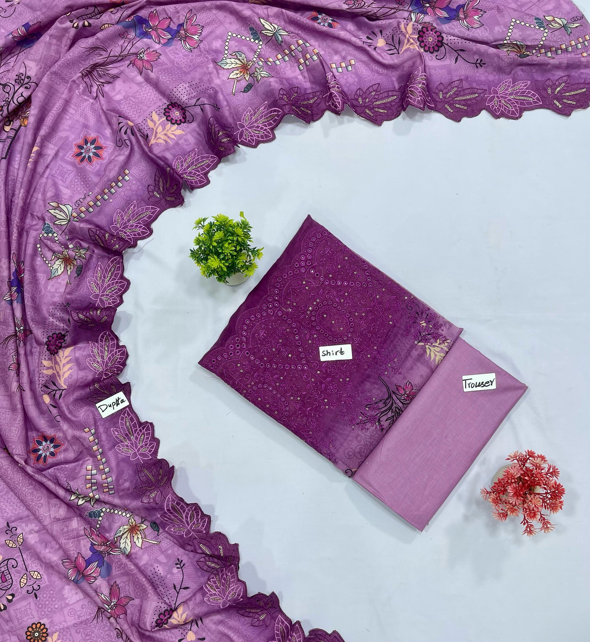 MERAKI FASHION VOL-386 DAMAN BORING 5 SUITS B Market Boy