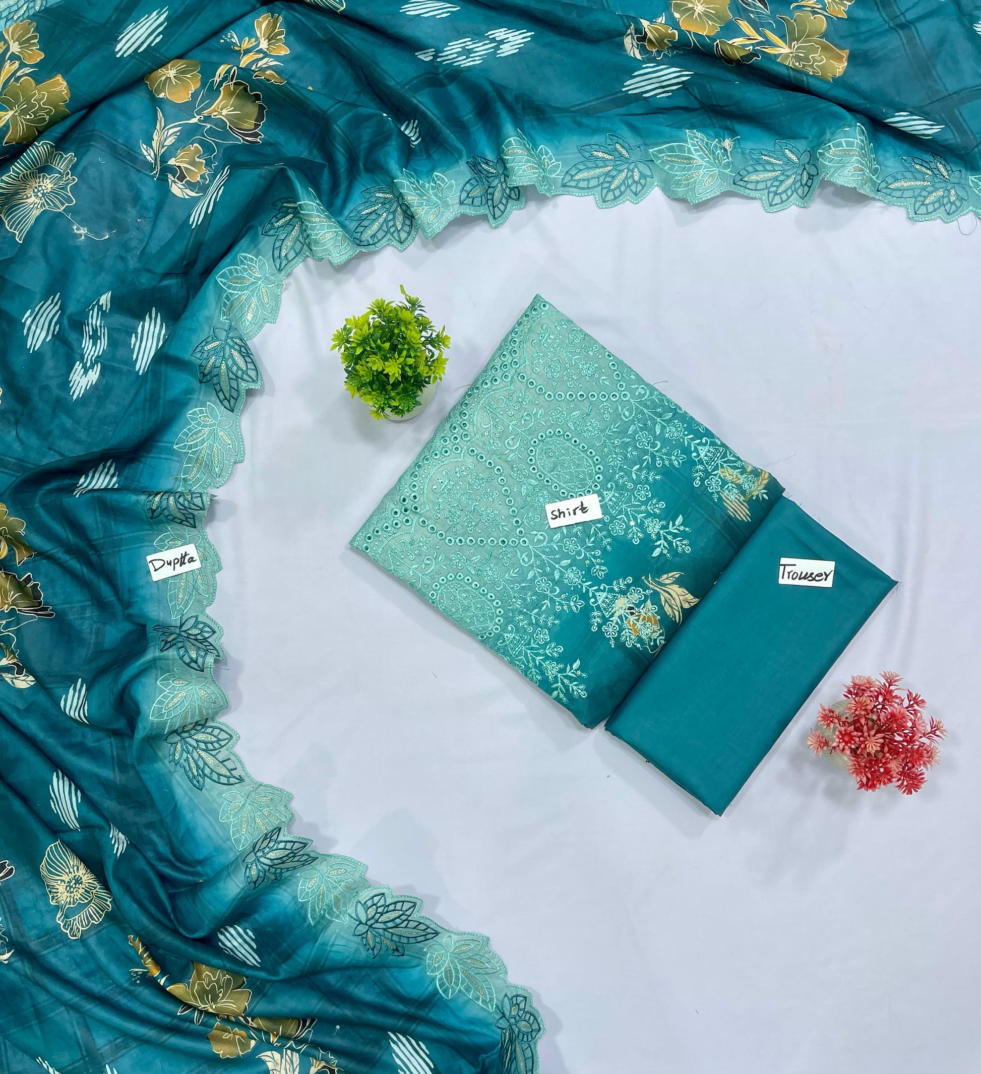 MERAKI FASHION VOL-386 DAMAN BORING 5 SUITS B Market Boy