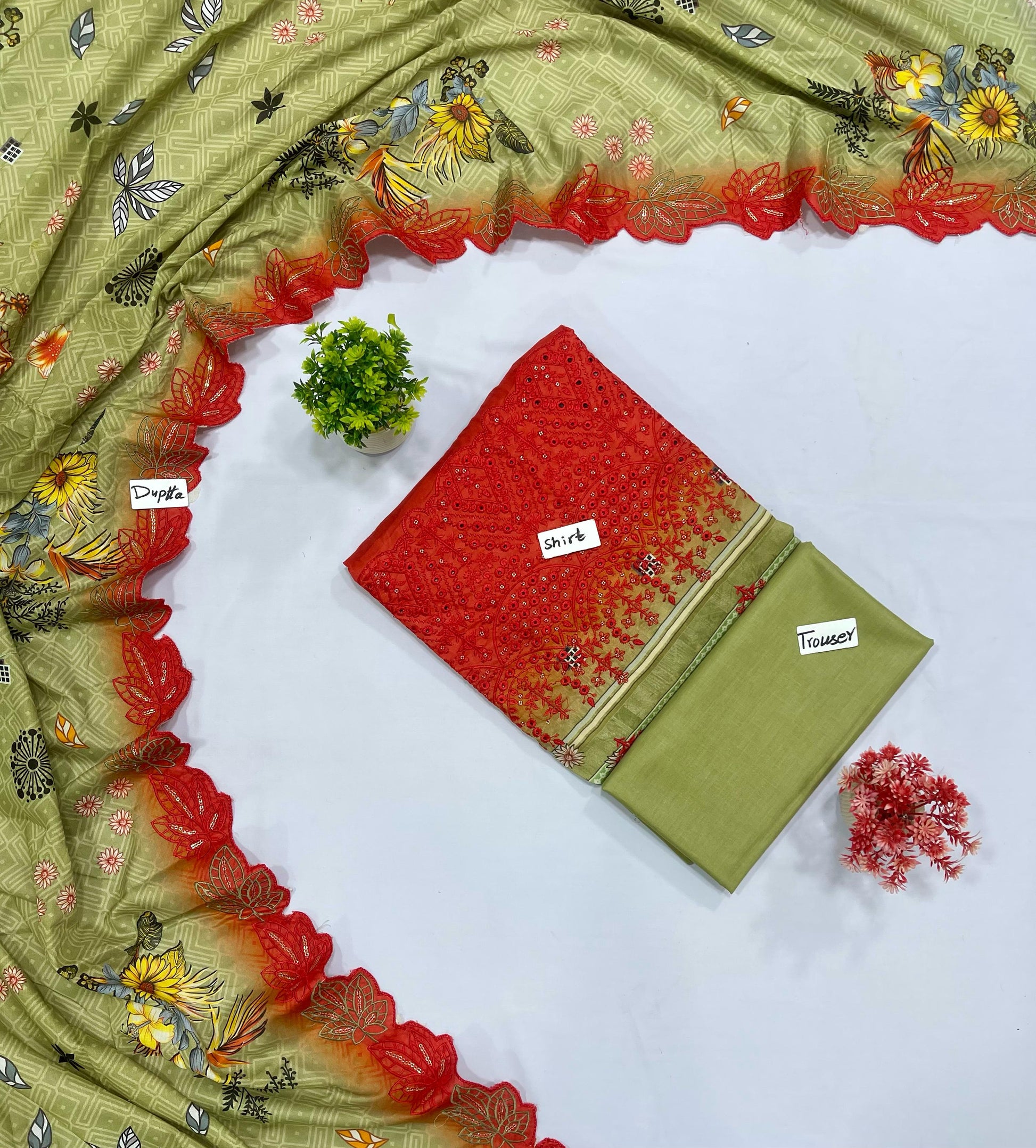 MERAKI FASHION VOL-386 DAMAN BORING 5 SUITS A Market Boy