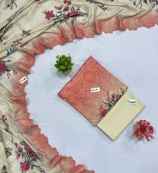 MERAKI FASHION VOL-386 DAMAN BORING 5 SUITS A Market Boy