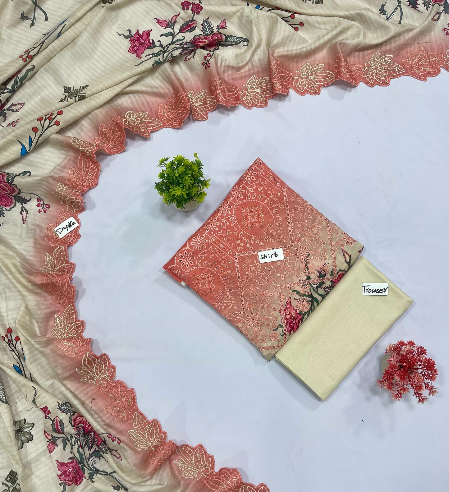 MERAKI FASHION VOL-386 DAMAN BORING 5 SUITS A Market Boy