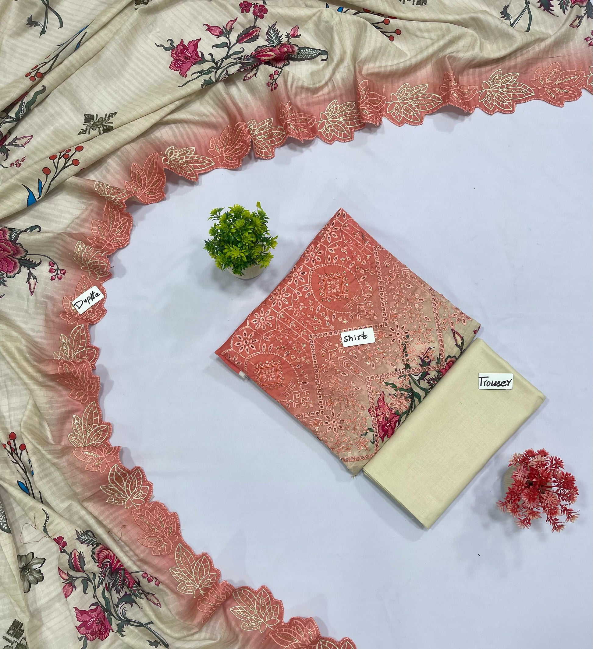 MERAKI FASHION VOL-386 DAMAN BORING 5 SUITS A Market Boy