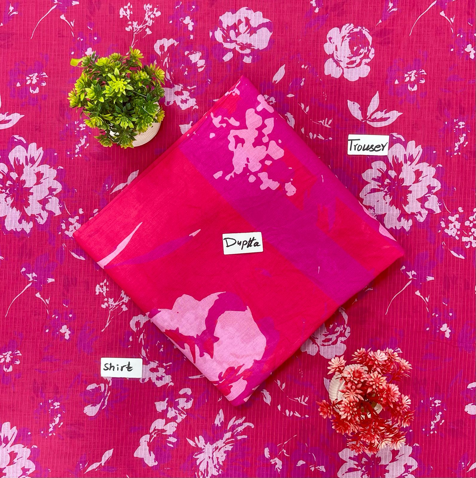 MULDEEP ORIGINAL BRAND BANA DURA ALL OVER 5 SUITS B Market Boy