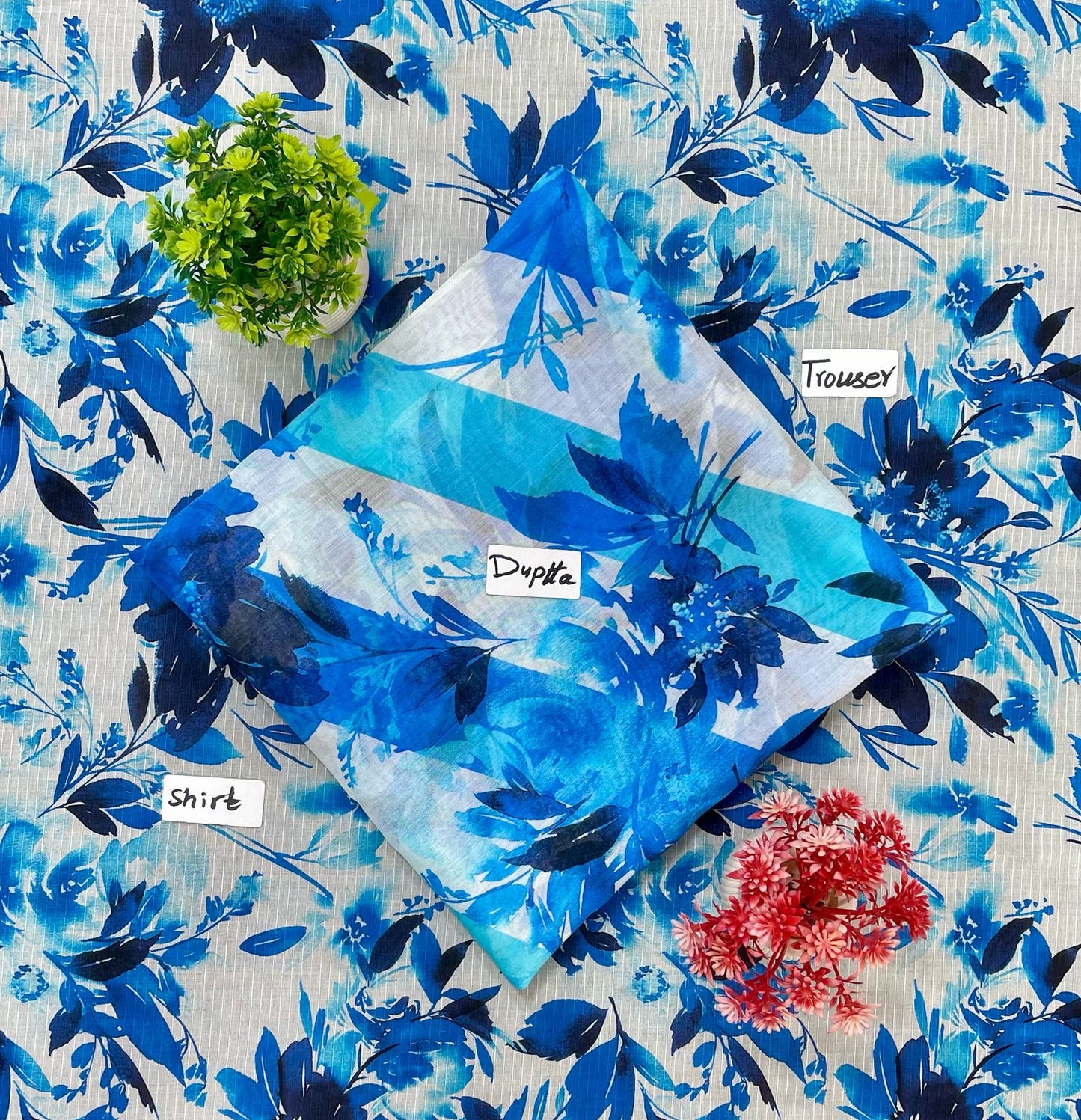 MULDEEP ORIGINAL BRAND BANA DURA ALL OVER 5 SUITS B Market Boy