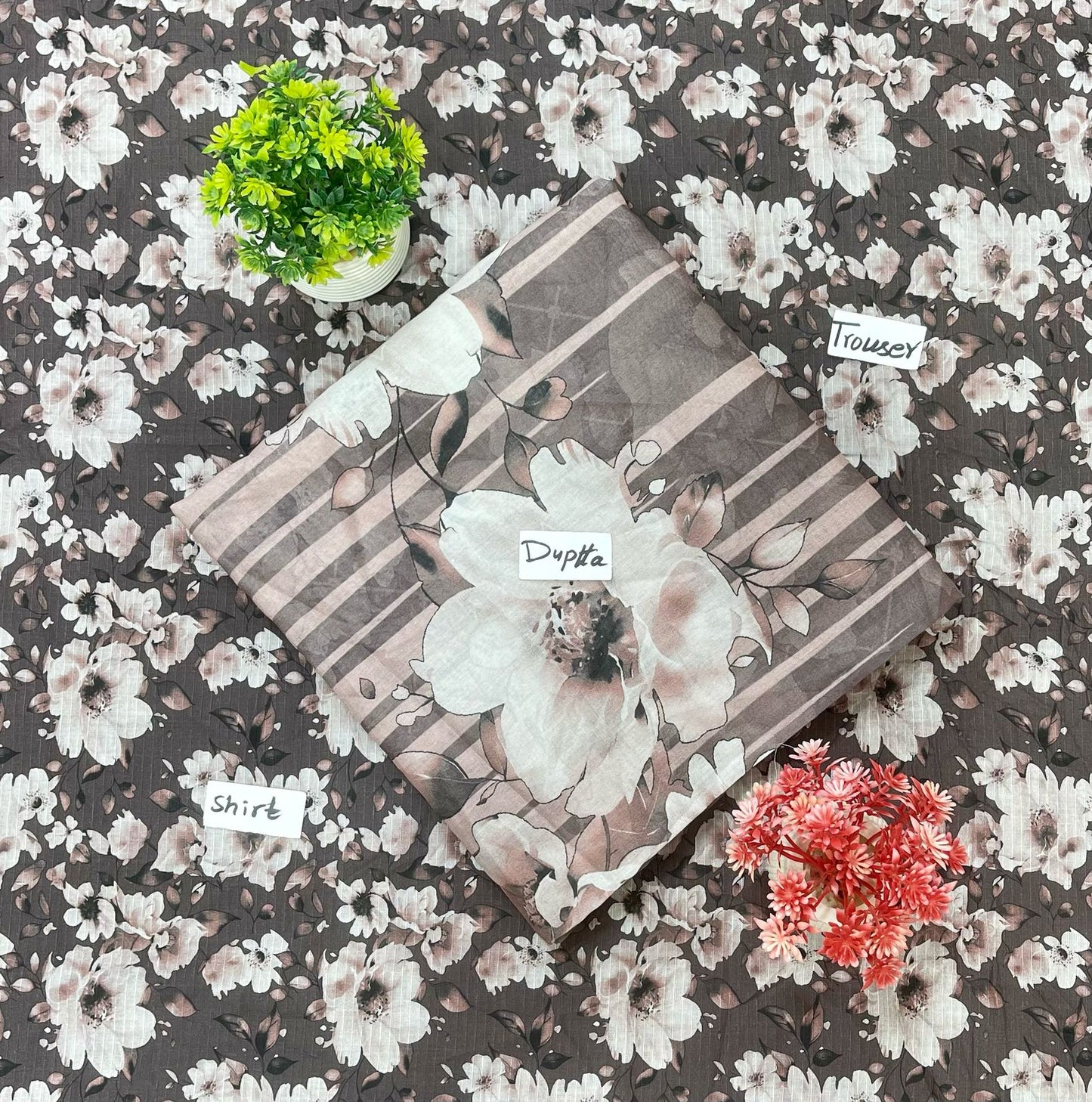 MULDEEP ORIGINAL BRAND BANA DURA ALL OVER 5 SUITS B Market Boy