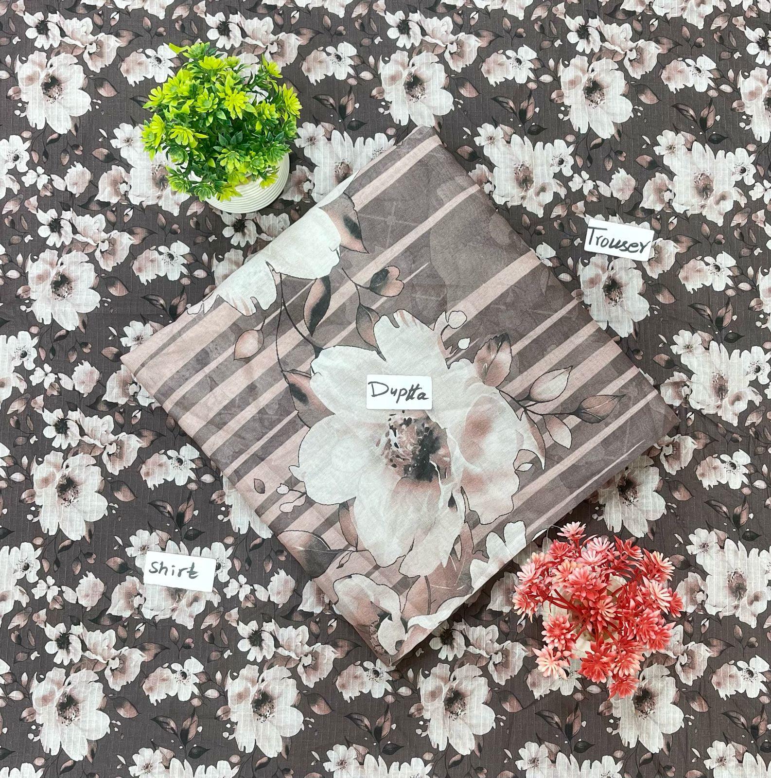 MULDEEP ORIGINAL BRAND BANA DURA ALL OVER 5 SUITS B Market Boy